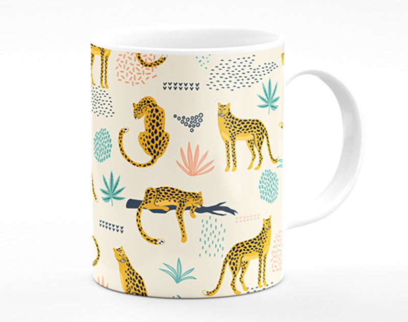 The Lovely Leopard Pattern Mug