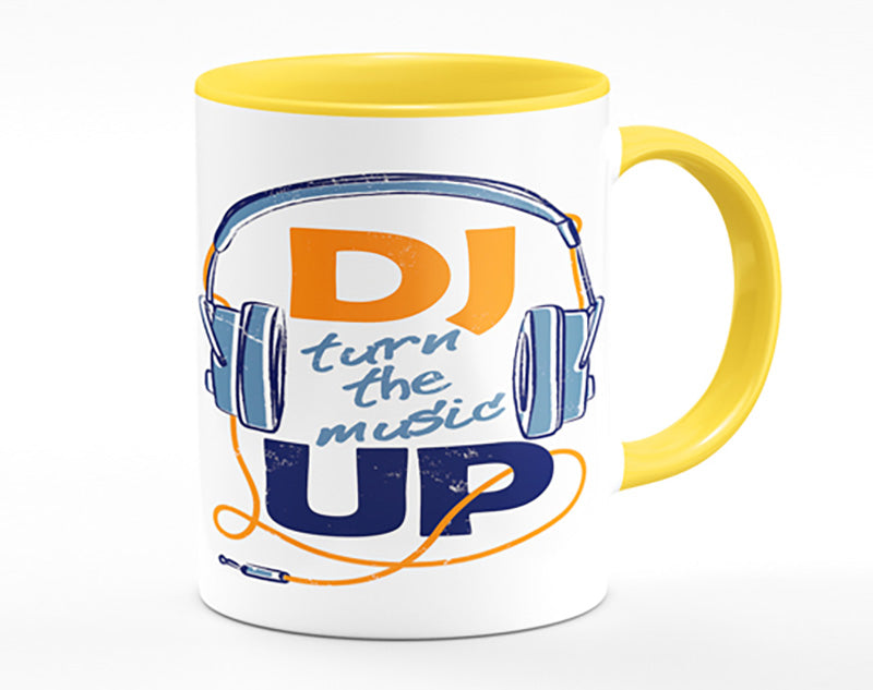 DJ Turn The Music Up 1 Mug