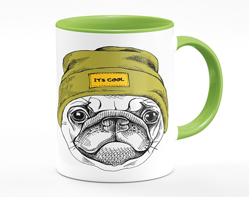 Pug Life Beanie Mug