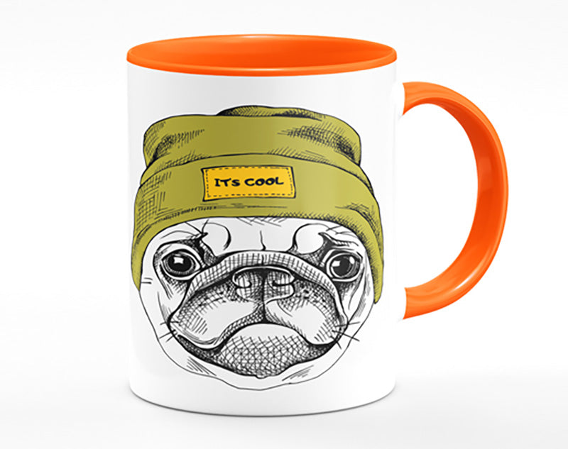 Pug Life Beanie Mug