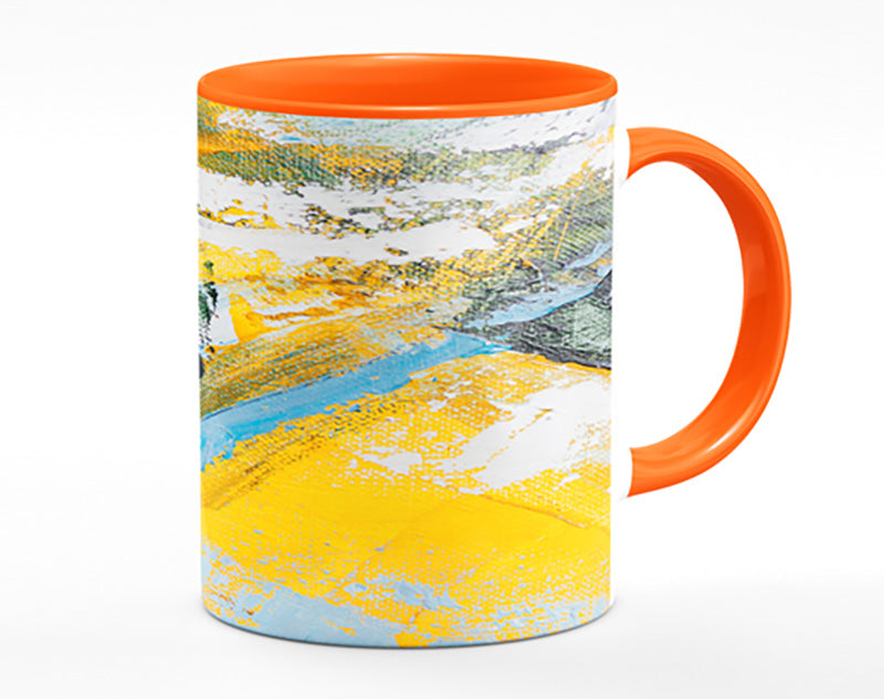 Abstract Strokes Of Nature Mug