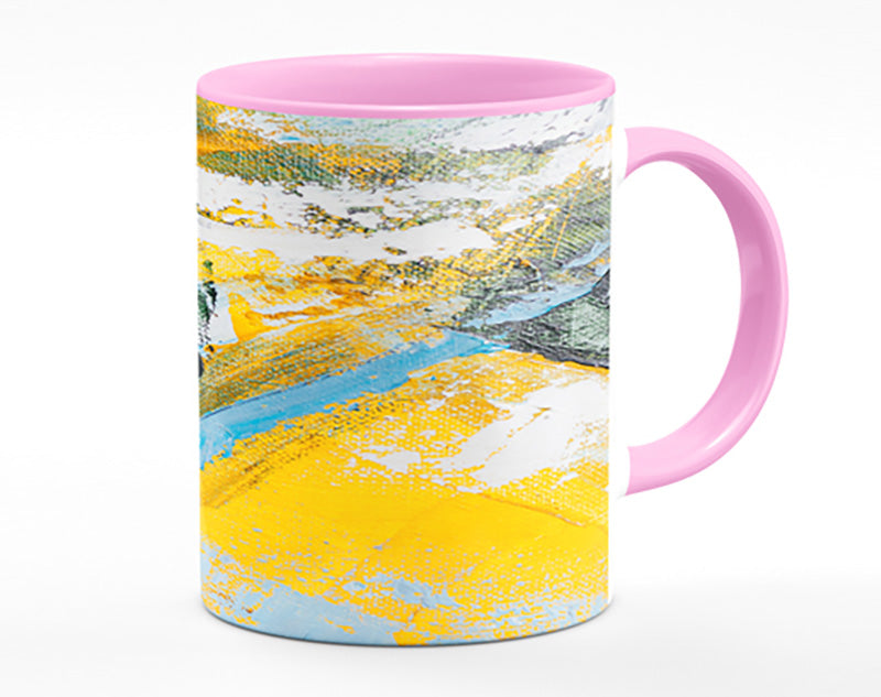 Abstract Strokes Of Nature Mug