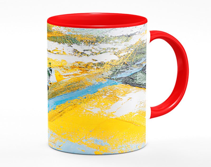 Abstract Strokes Of Nature Mug