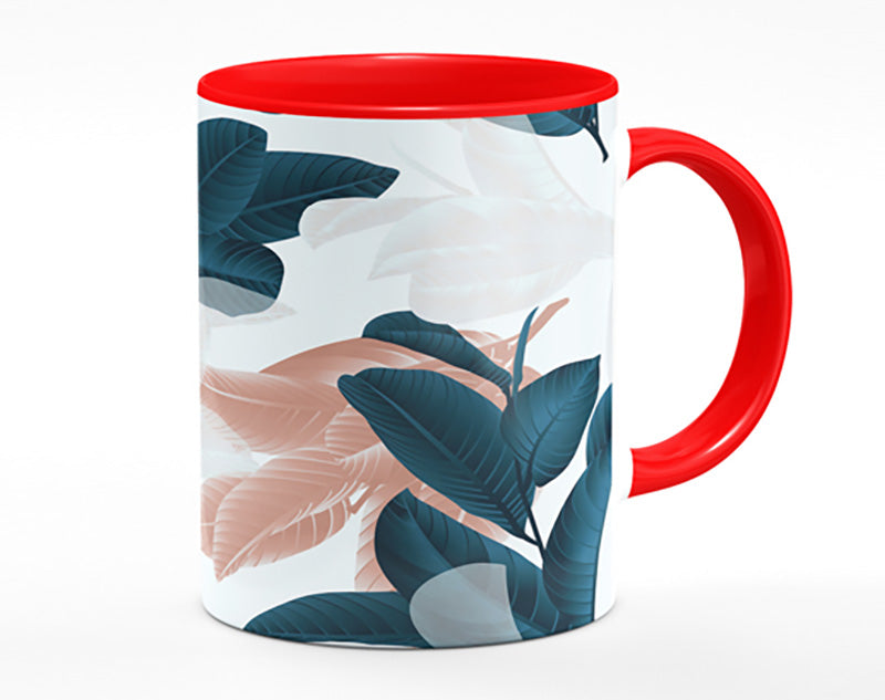 Flower Pattern Supreme Mug