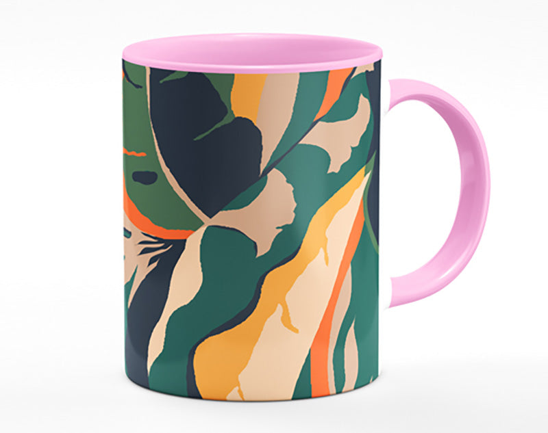 The Flow Of Striped Verge Mug