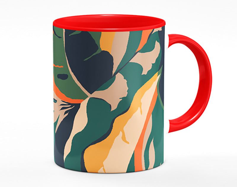 The Flow Of Striped Verge Mug