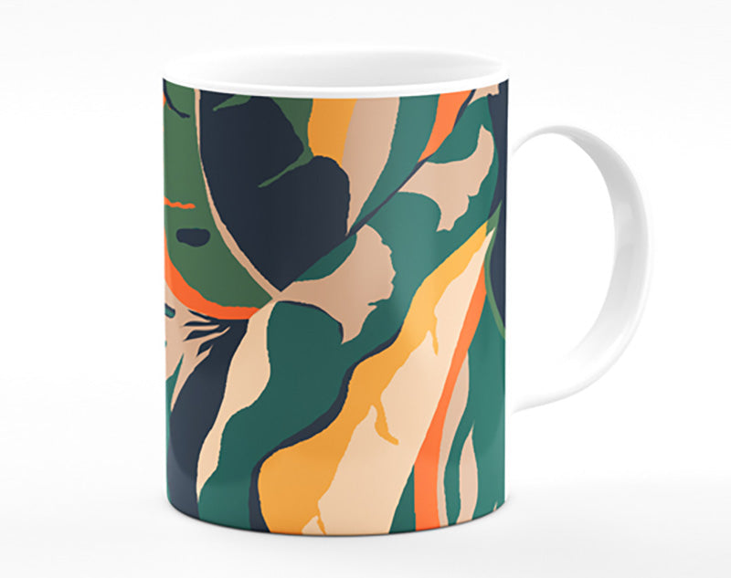 The Flow Of Striped Verge Mug