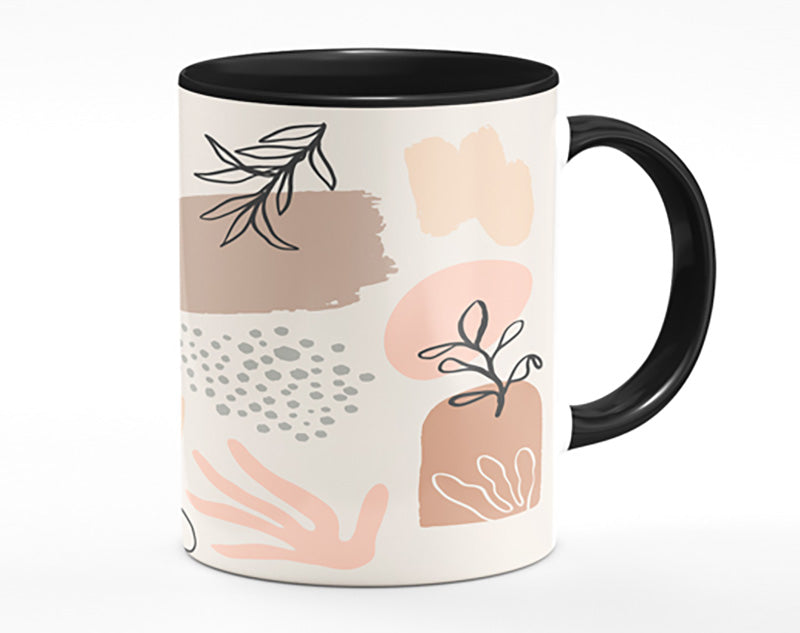 Natural Shapes Of Simplicity Mug