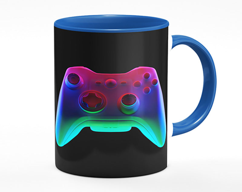 The Neon Controller Mug