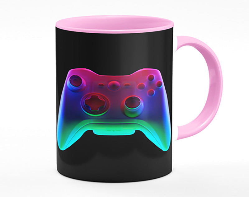 The Neon Controller Mug