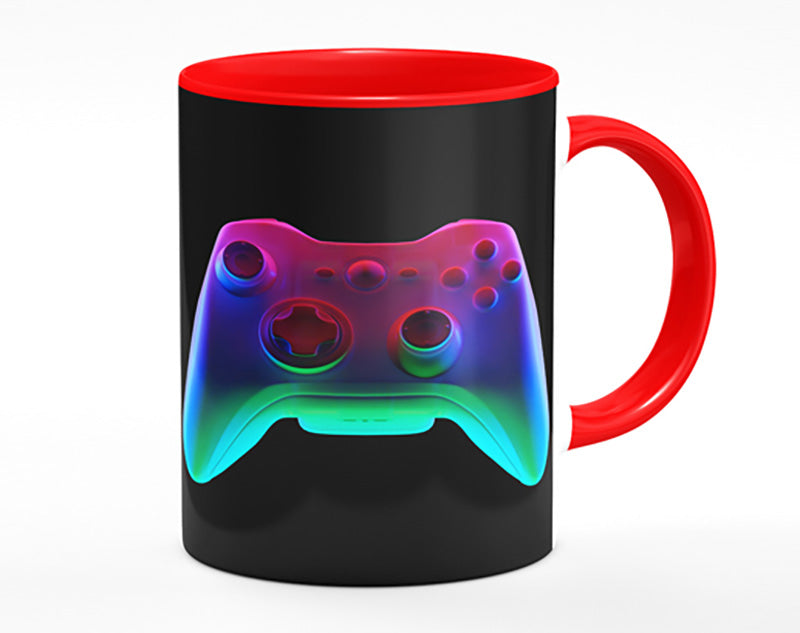 The Neon Controller Mug