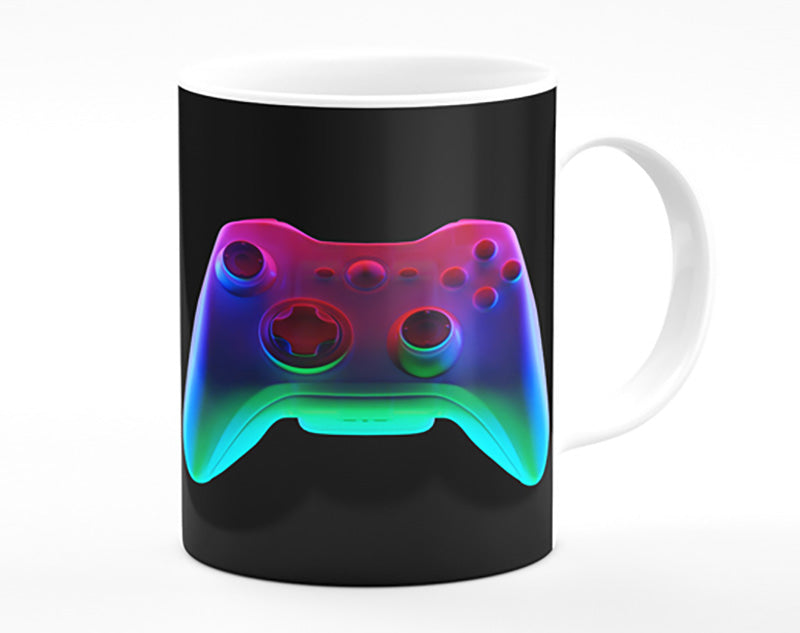 The Neon Controller Mug