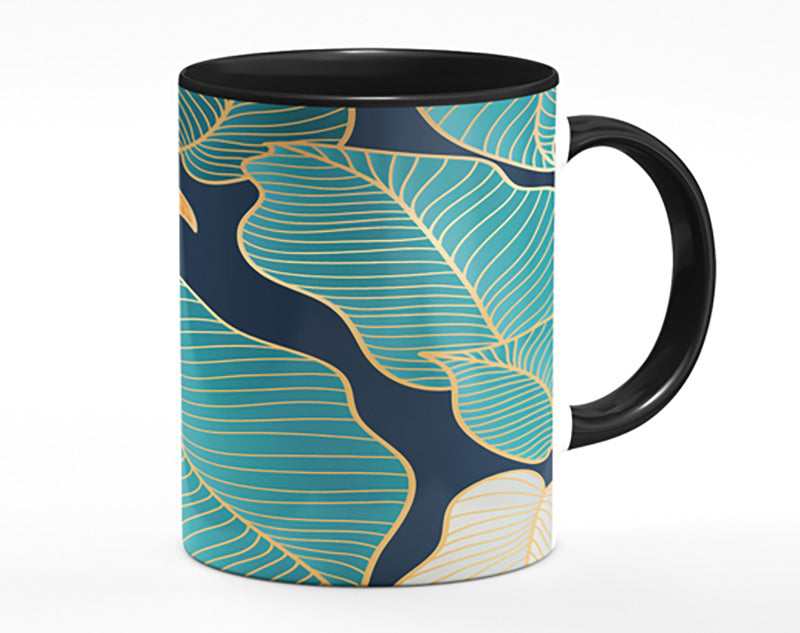 The Banana Leaf Flow Mug