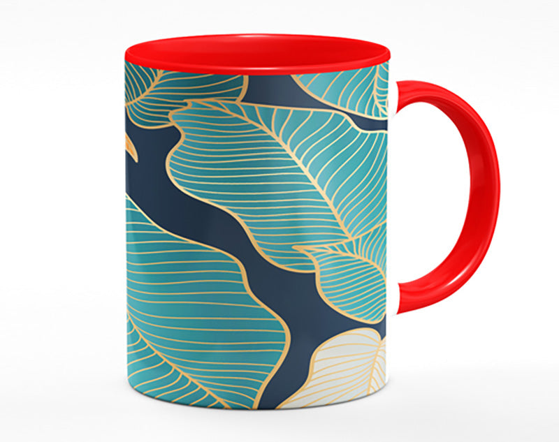 The Banana Leaf Flow Mug