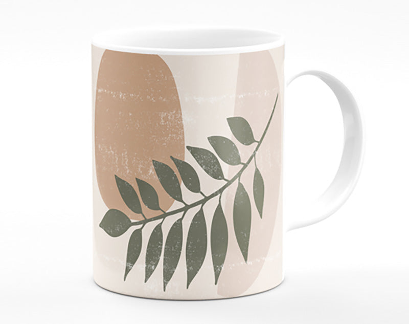 Leaf Of Modern Art Mug