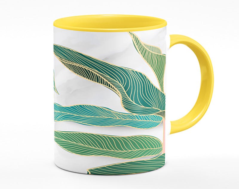 The Leaves Of A Branch Mug