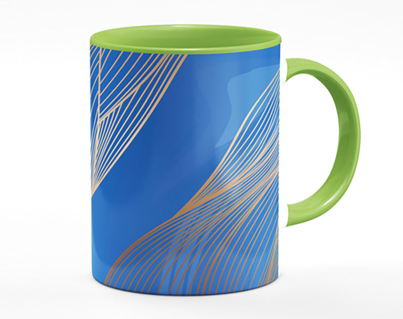 Lines Of Detail Mug