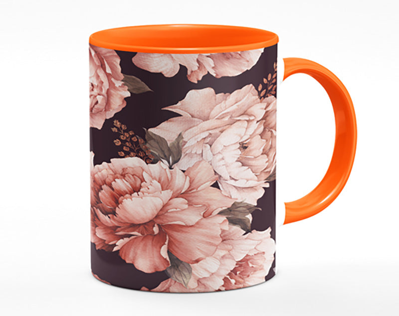 Pink Carnation Beauty Mug