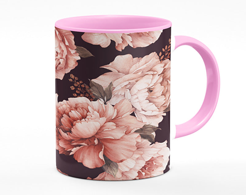 Pink Carnation Beauty Mug