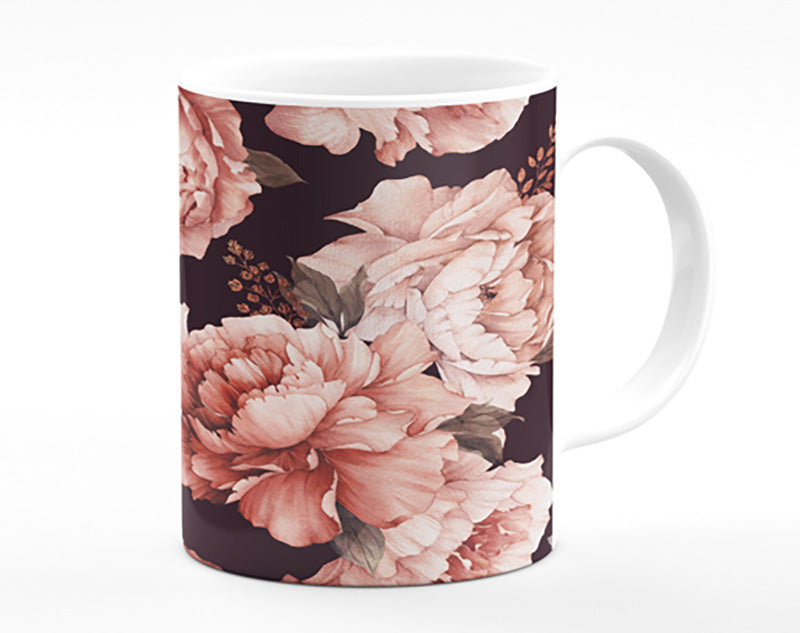 Pink Carnation Beauty Mug