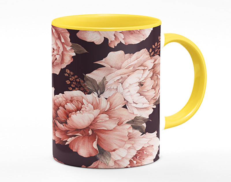 Pink Carnation Beauty Mug