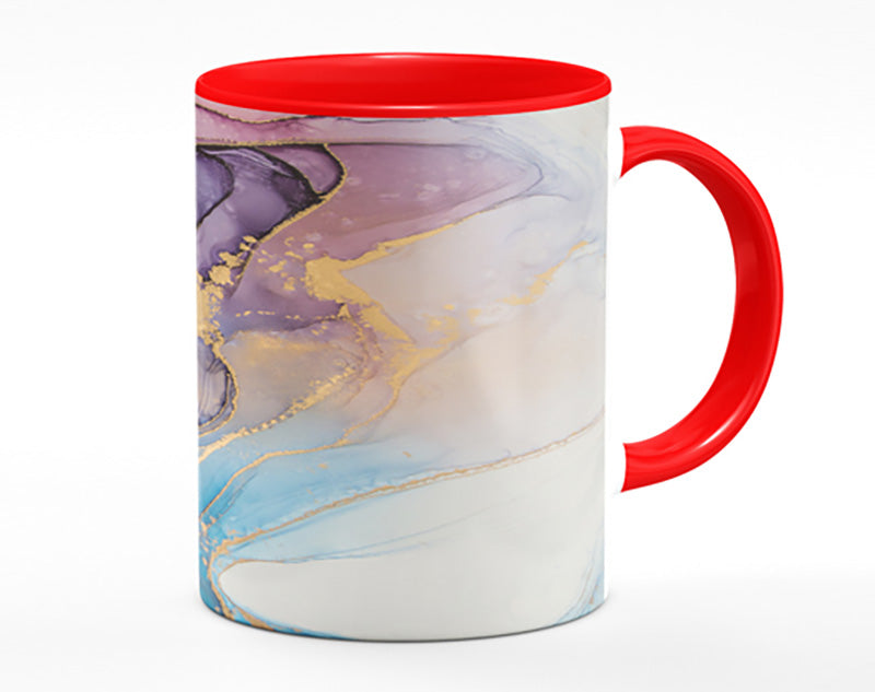 Stunning Glitter Marble Mug