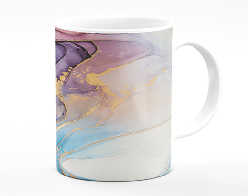 Stunning Glitter Marble Mug