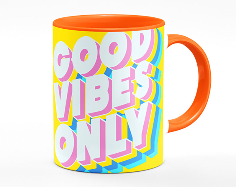 Good Vibes Only Bold Mug