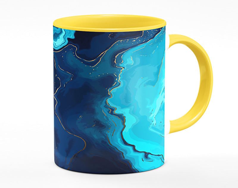 Natural Blues Of Stone Mug