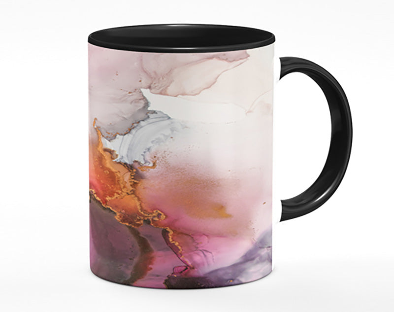 Coloured Textures Water Mug