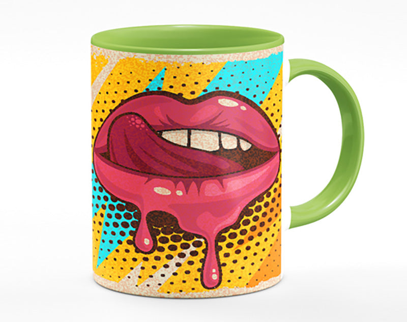 Lips Of Lightning Mug