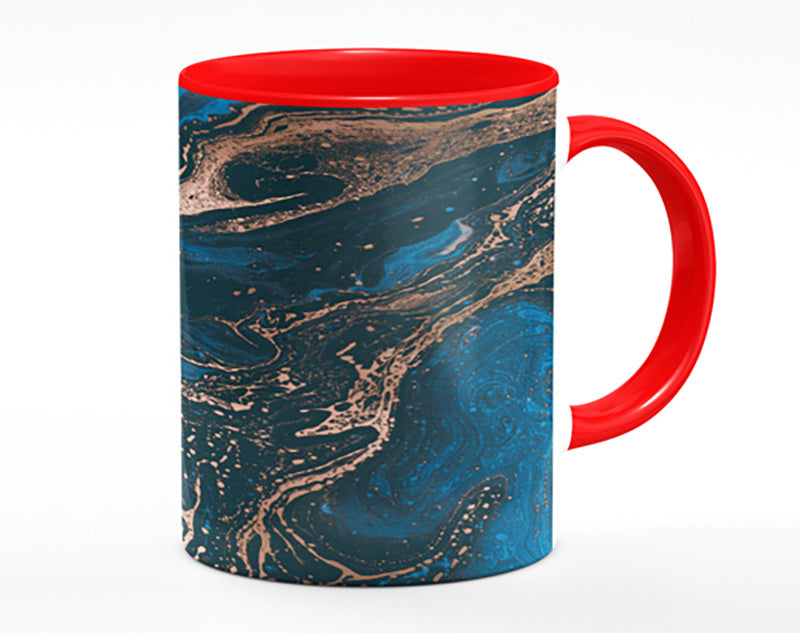 Ocean Oils And Bronze Mug