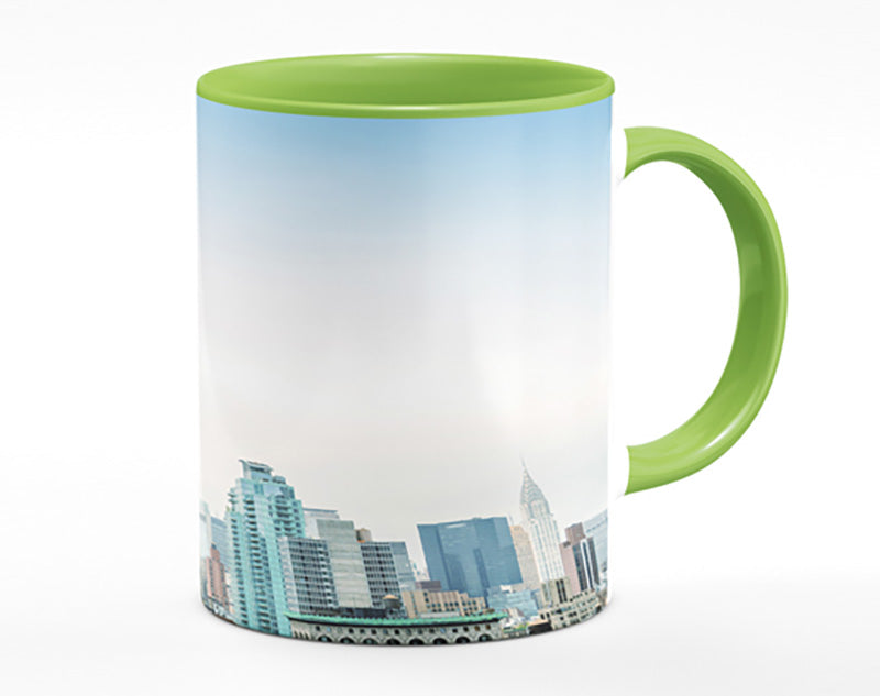 City in the distance Mug