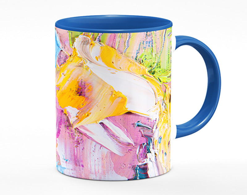 Paint heavy textures Mug