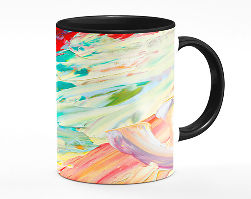 Textured paints Mug