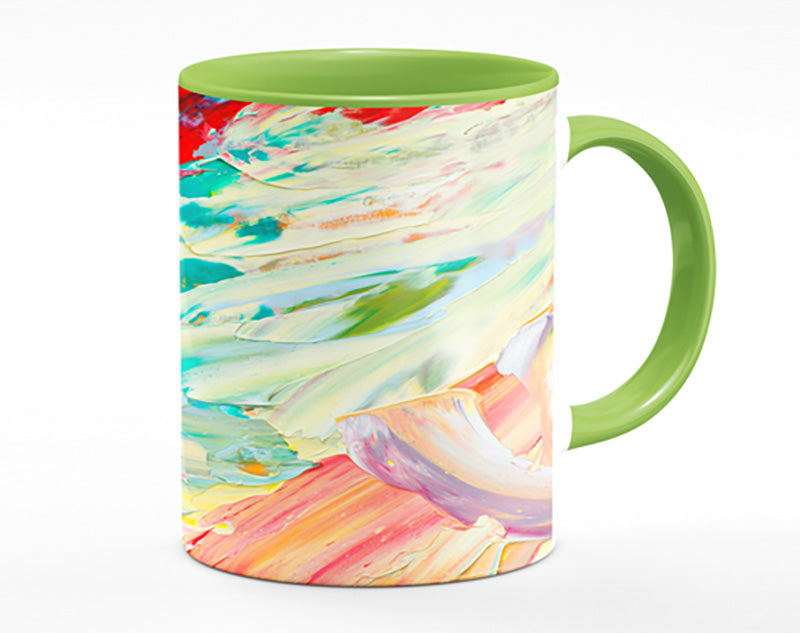 Textured paints Mug