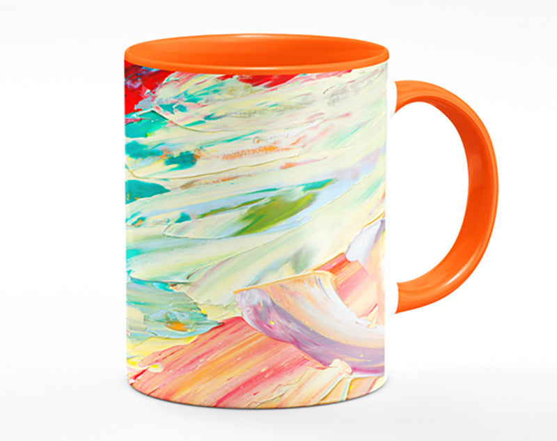 Textured paints Mug