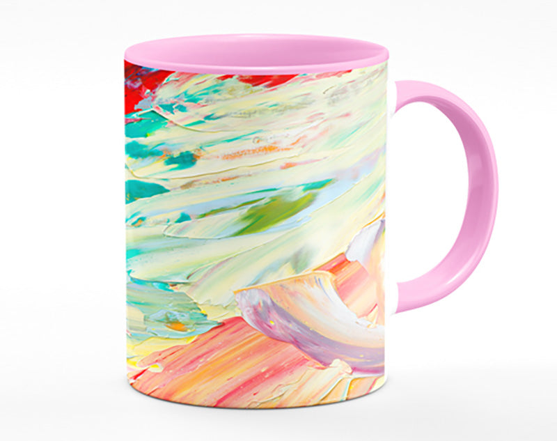 Textured paints Mug