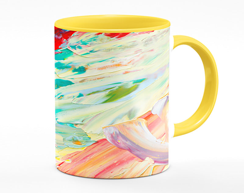 Textured paints Mug