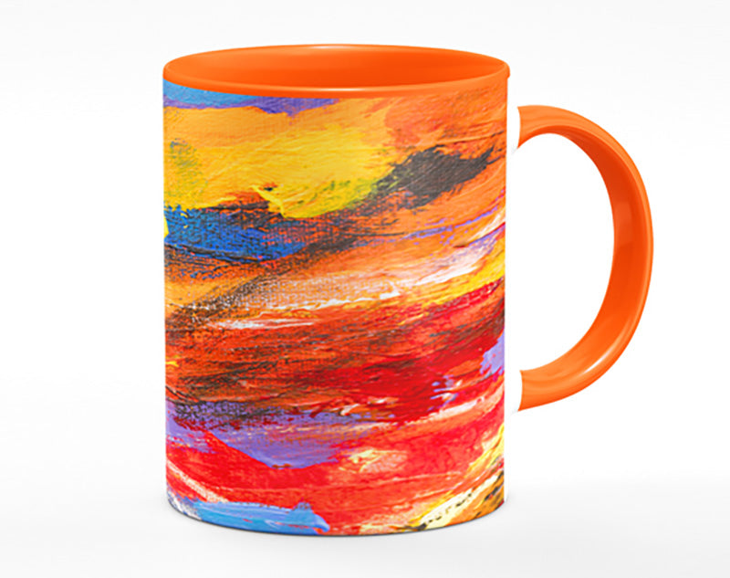 Oil painting Colour Splash Mug