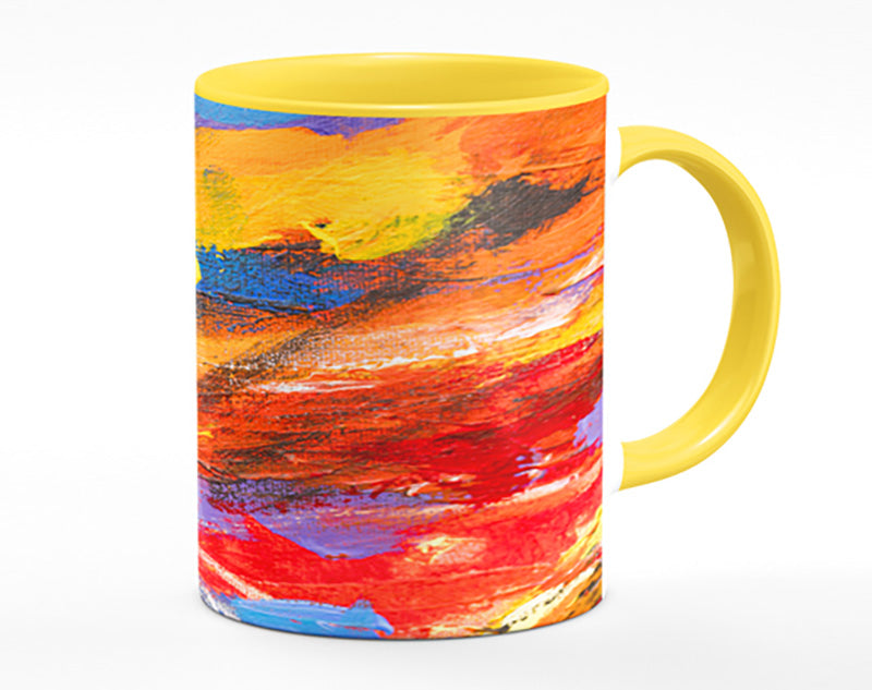 Oil painting Colour Splash Mug