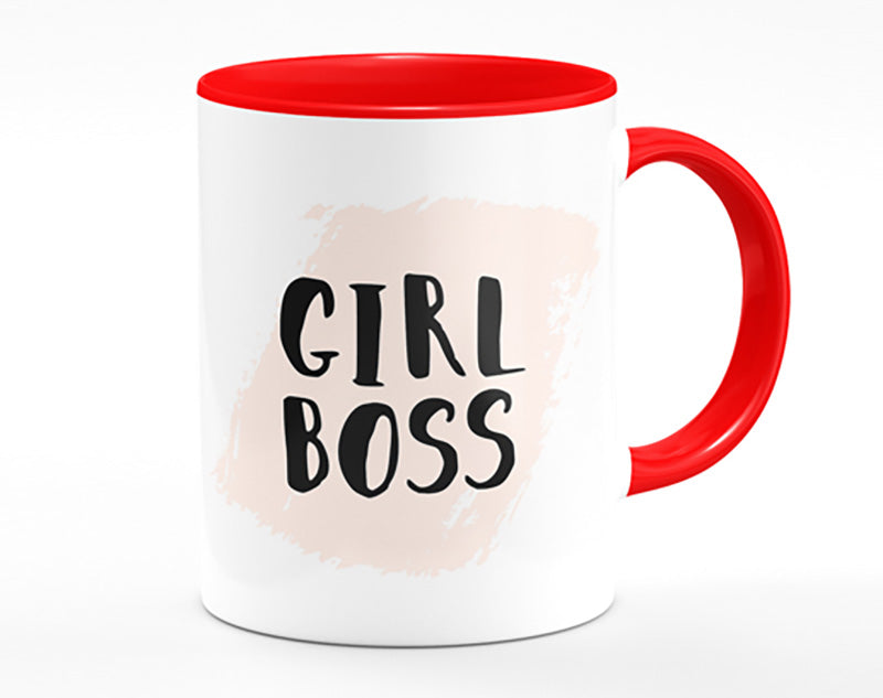 Girl Boss Mug