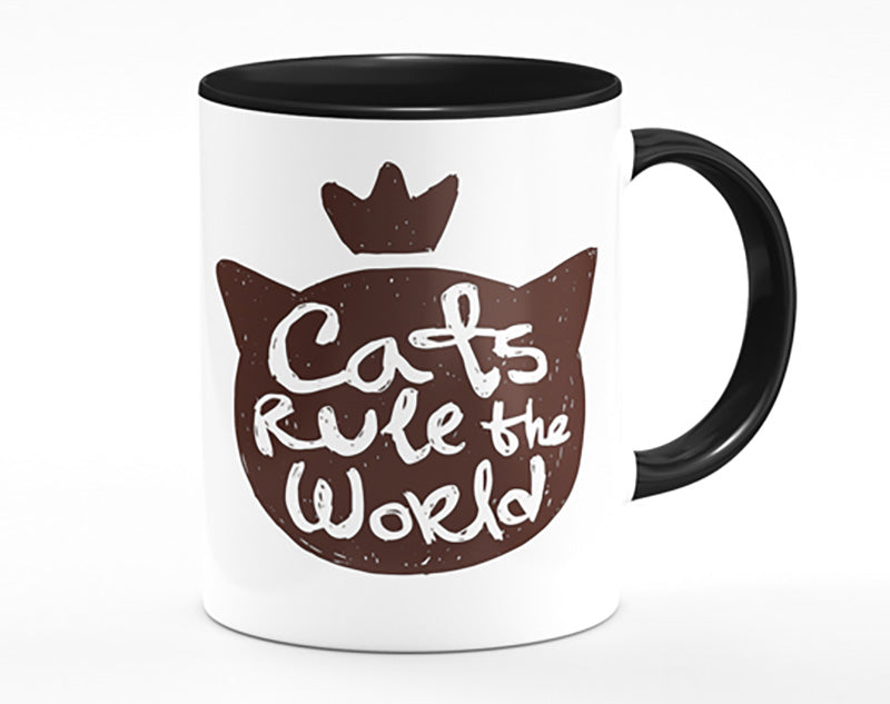 Cats Rule The World Mug