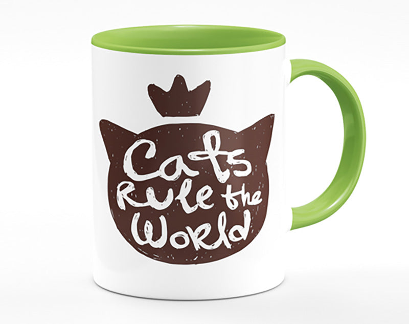 Cats Rule The World Mug