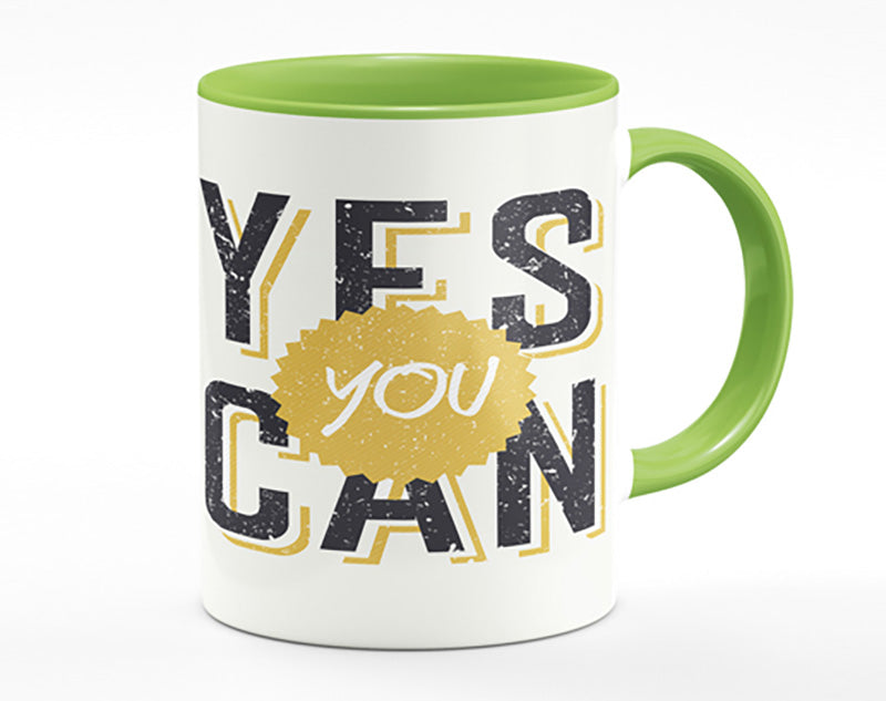 Yes You Can 2 Mug