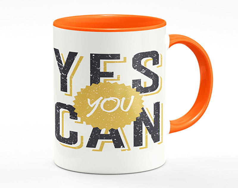 Yes You Can 2 Mug