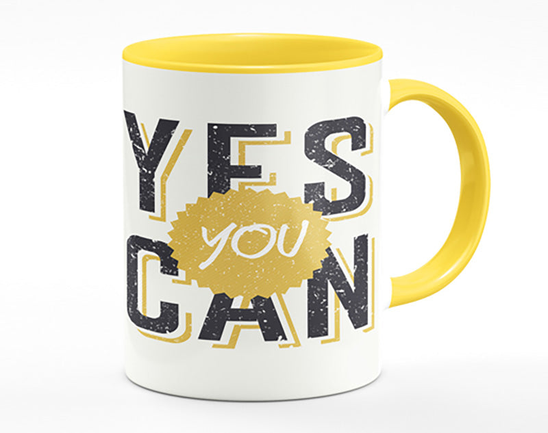 Yes You Can 2 Mug