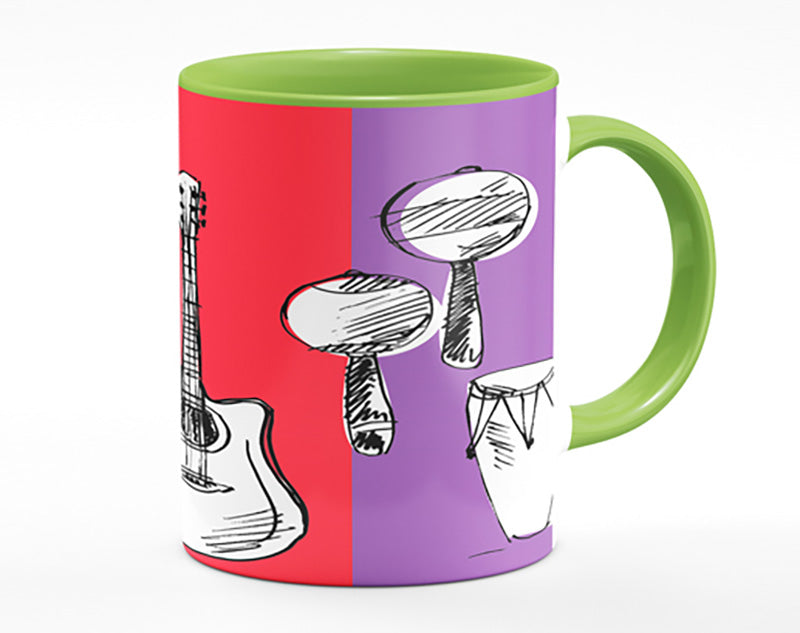 The Bands Passion Mug