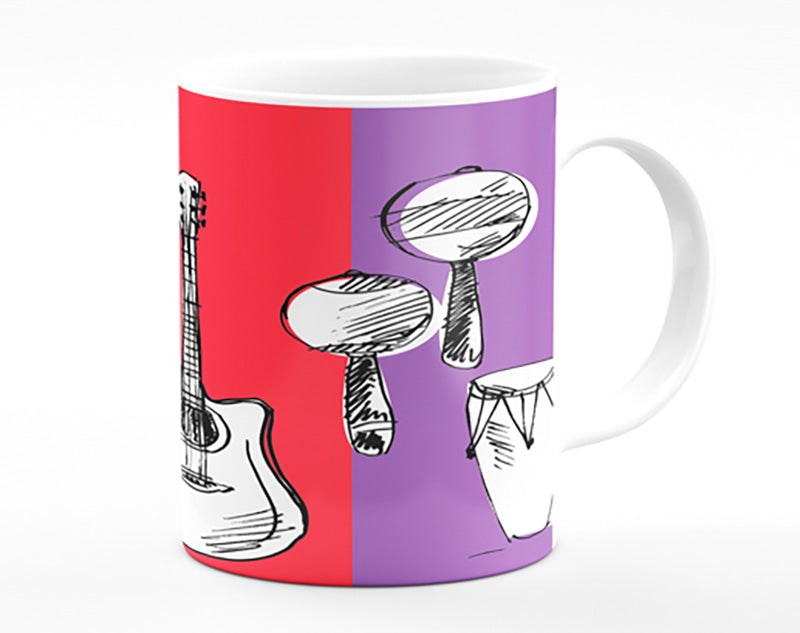 The Bands Passion Mug