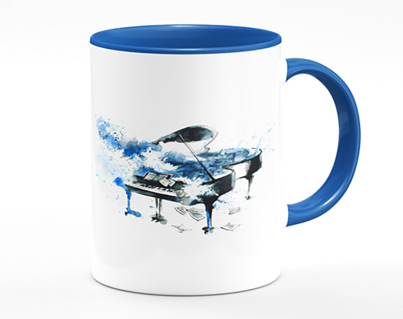 Piano Blues Mug